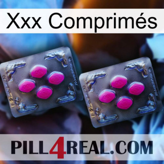 Xxx Comprimés 01